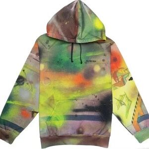 Supreme | Rammelzee Hoodie

Size: L